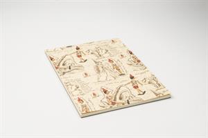 NOTEPAD A4 50 NEUTRAL SHEETS PINOCCHIO