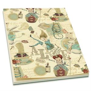 NOTEPAD A4 50 NEUTRAL SHEETS ALICE