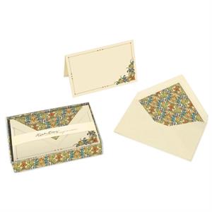 BOXED NOTE CARDS FLORES